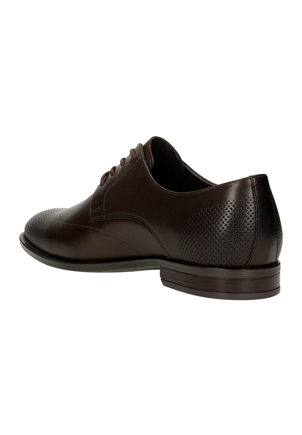 Деловые туфли на шнуровке Wojas, цвет brązowy — фото 4