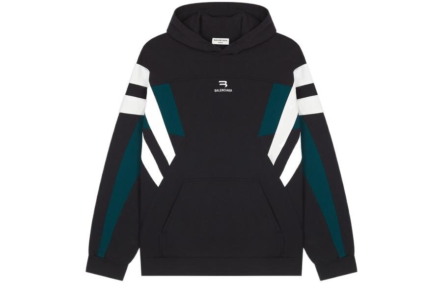 

Balenciaga Женская Толстовка, цвет Black