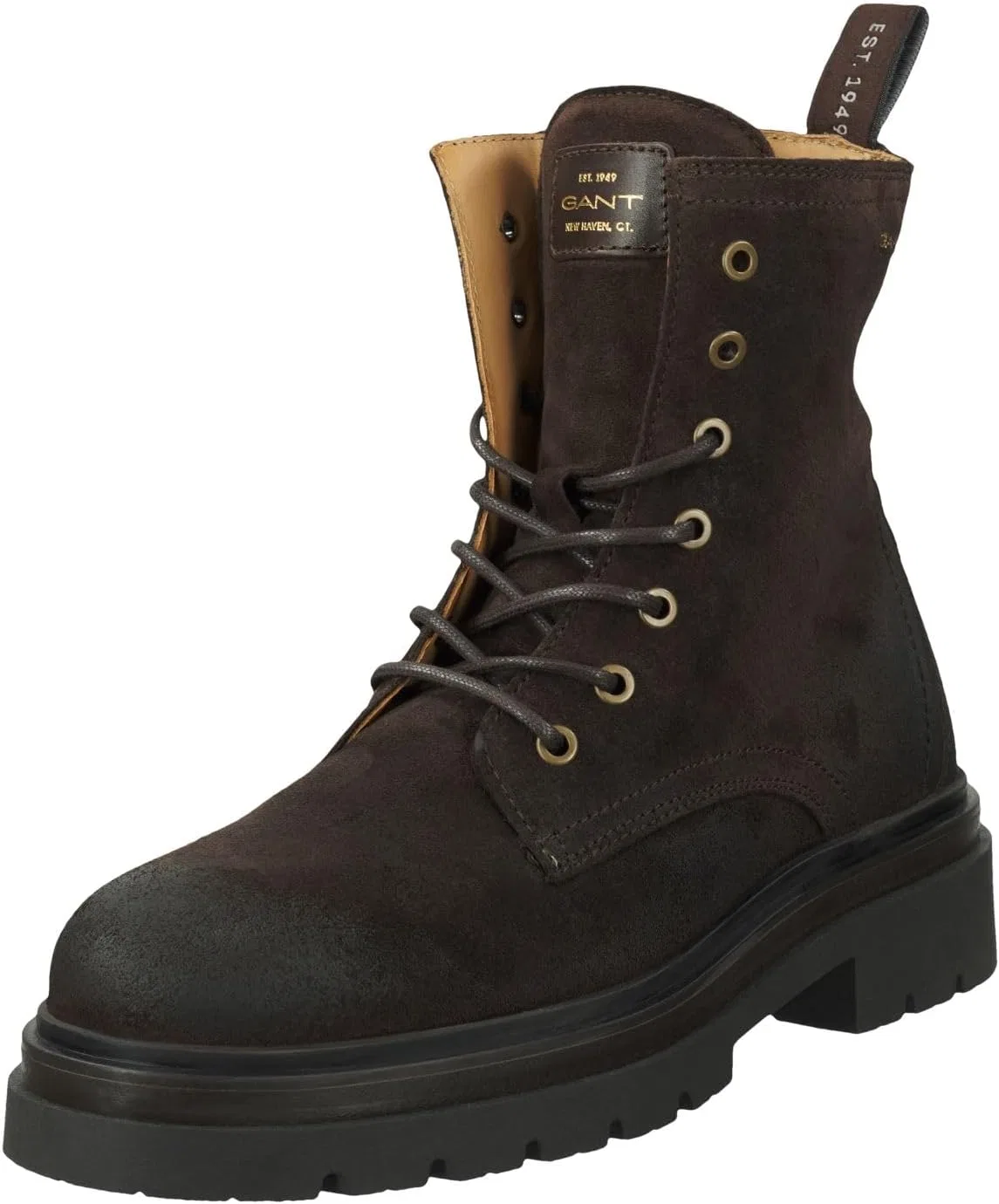 Мужские укороченные ботинки GANT Ramzee, Dark Brown