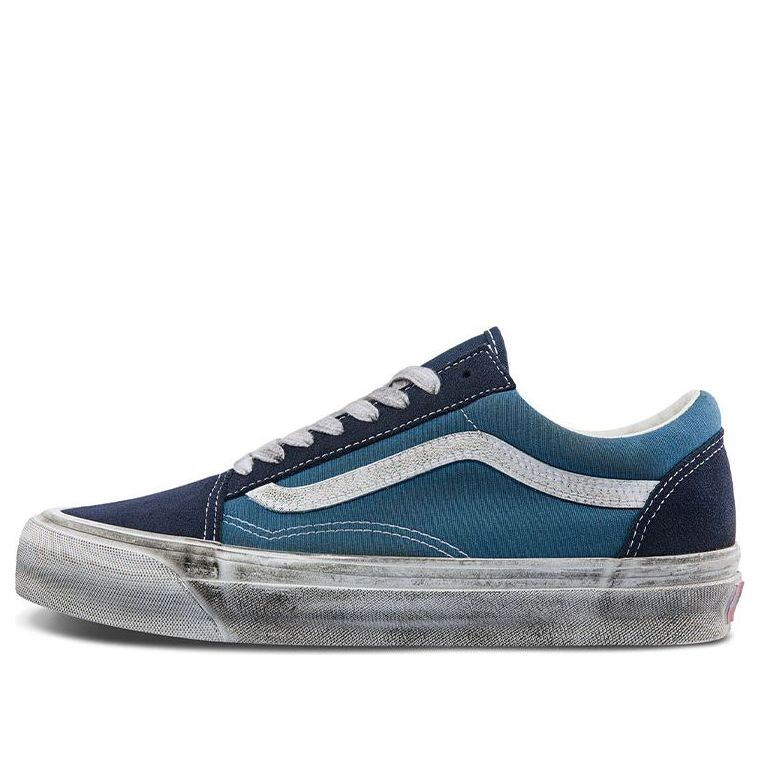 

Кеды Vans OG Old Skool LX 'Stressed - Navy', синий