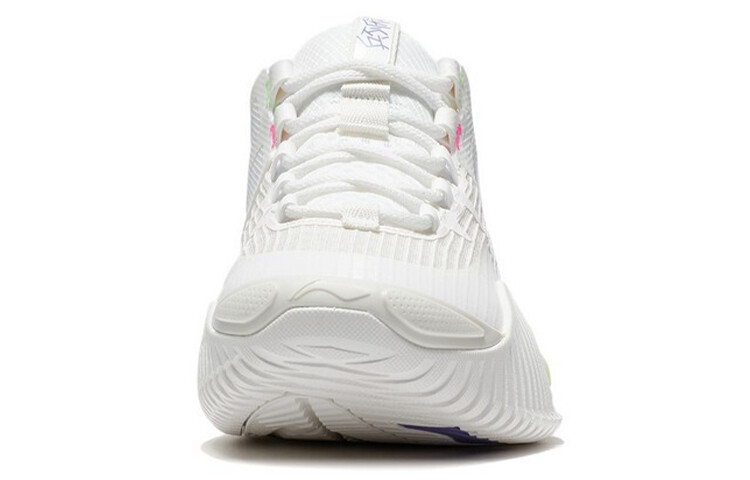 Кроссовки Li Ning Lining Badfive 2, белый — фото 3
