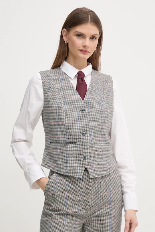 

Шерстяной жилет FLORINA Pepe Jeans, серый