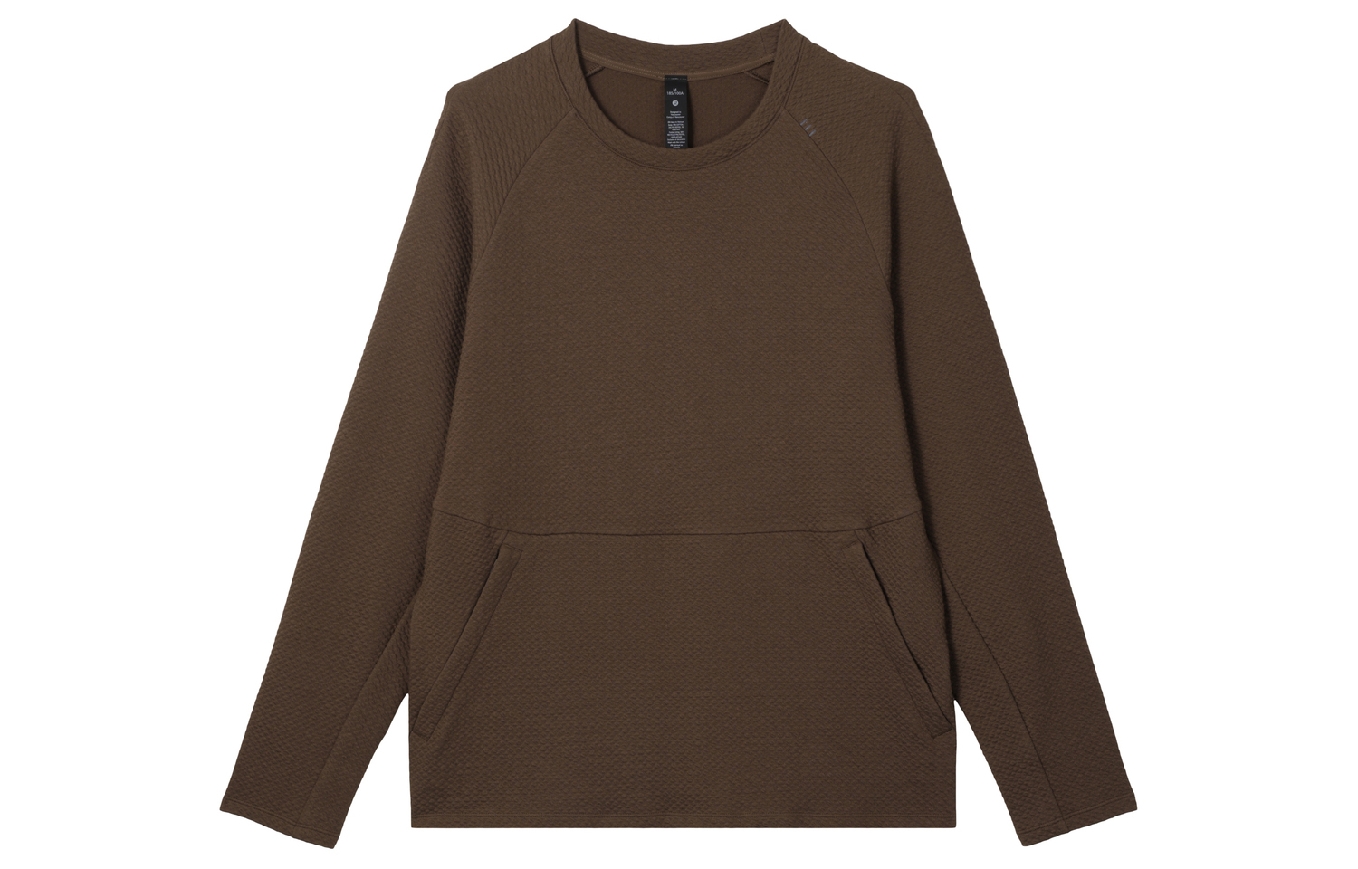 

Lululemon Футболка At Ease мужская khaki, Хаки, Lululemon Футболка At Ease мужская khaki