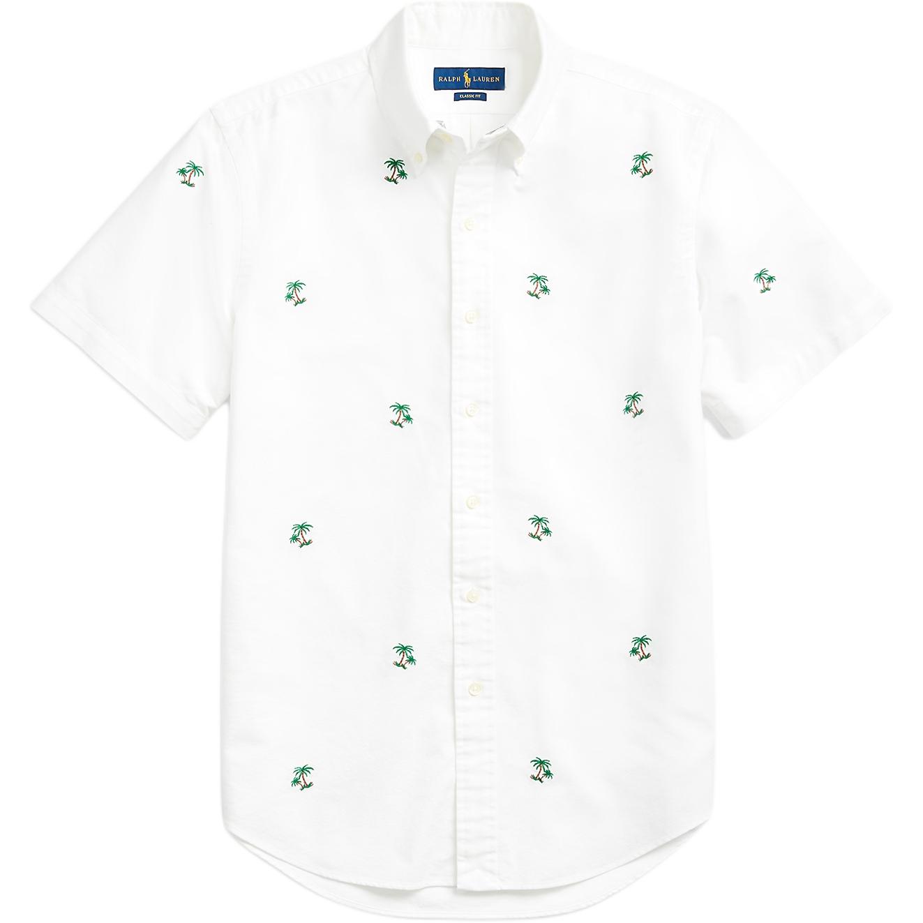 

Polo Ralph Lauren Мужская белая рубашка