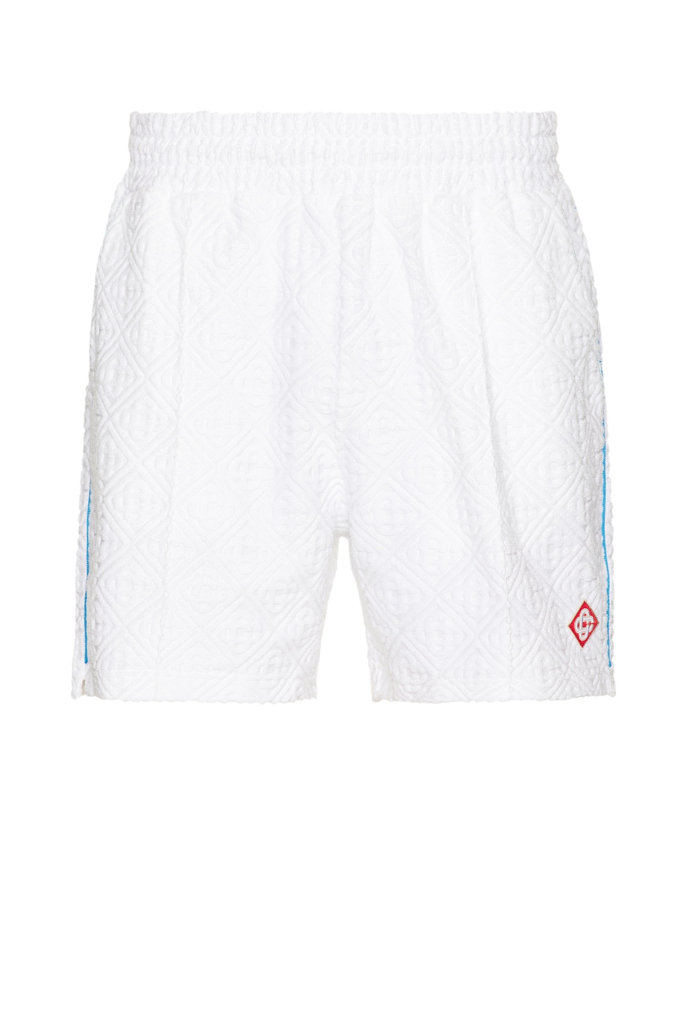 

Махровые шорты Casablanca, Tennis Stripe