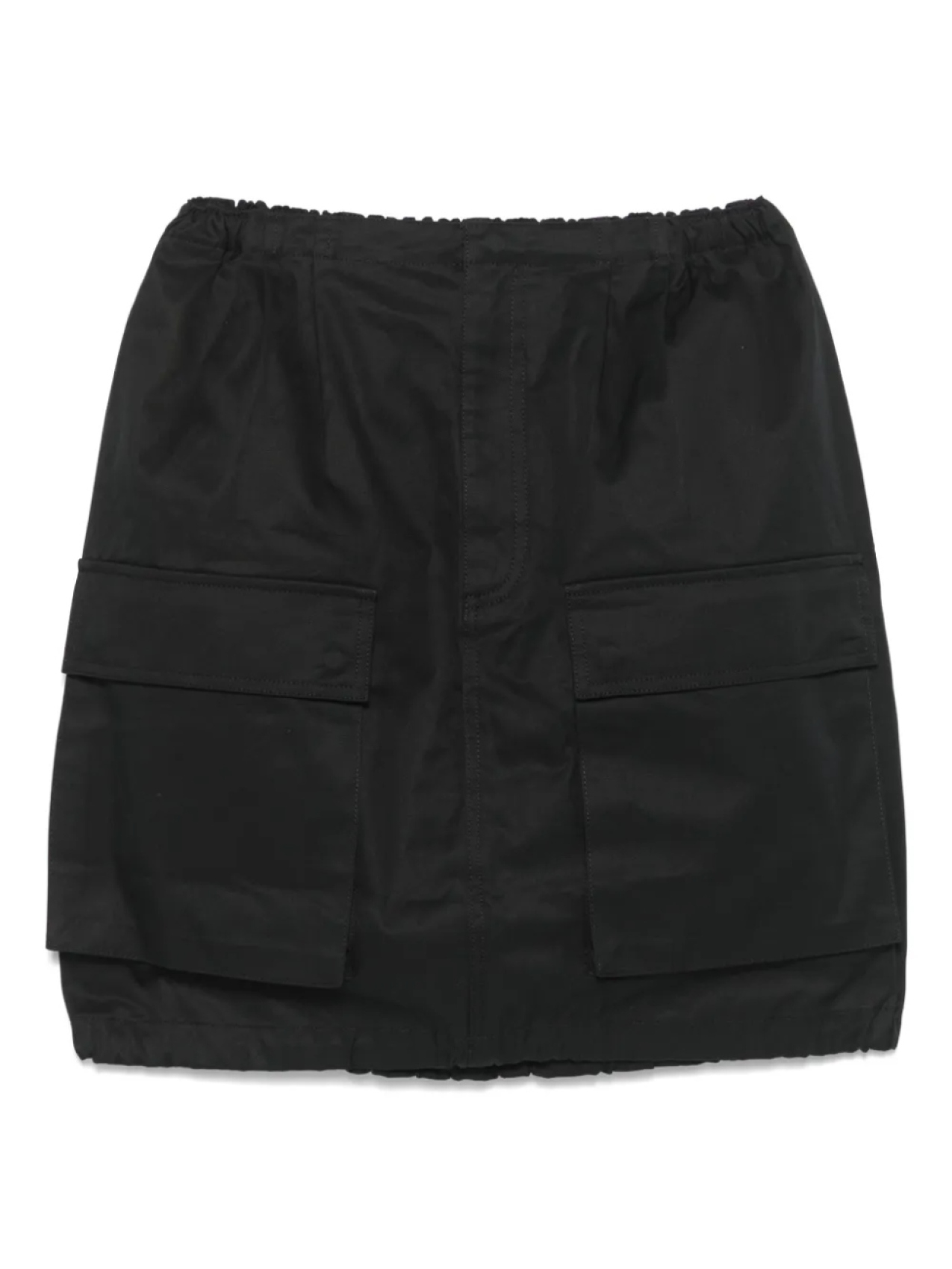 

Юбка для груза MM6 Maison Margiela Kids, черный