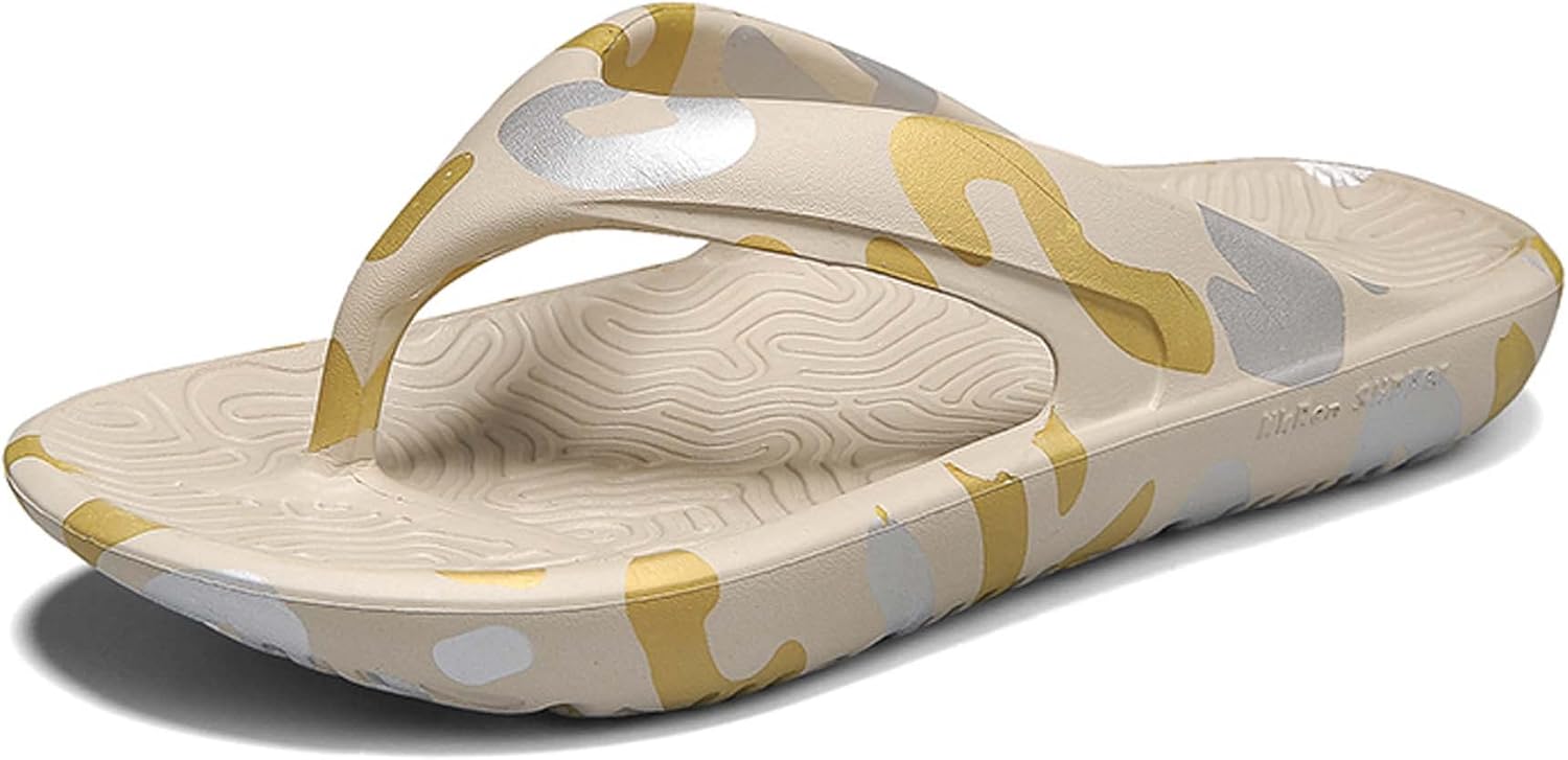 

Летние мужские шлепанцы-сандалии, удобные, дышащие, с мягкой застежкой, повседневные, противоскользящие, износостойкие Generic, хаки