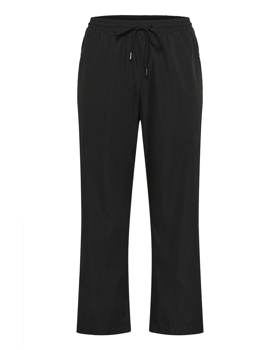 

Брюки свободного кроя KAFFE CURVE KCVenessa, черный