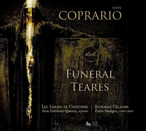 

CD диск Coprario / Les Jardins De Courtoisie: Funeral Teares