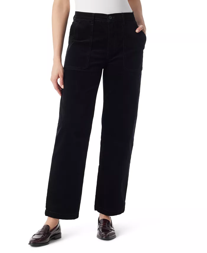 

Женские брюки Utility Straight из кордуры Gloria Vanderbilt, черный