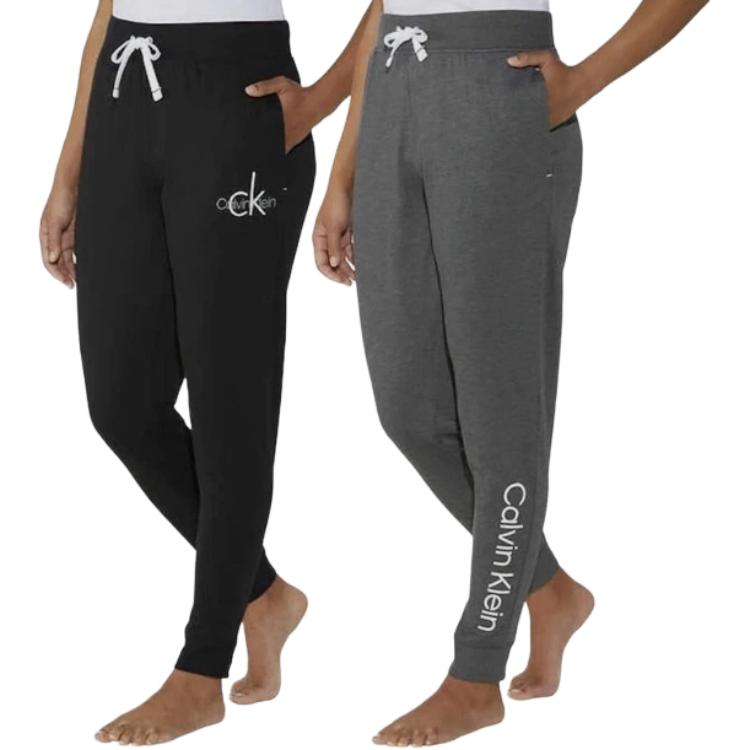 

Вязаные спортивные штаны Women's 2 Pack Calvin Klein, серый