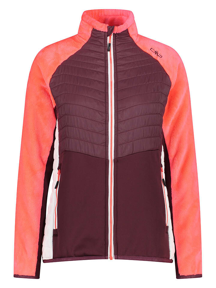 

Гибридная куртка CMP, цвет orange/bordeaux