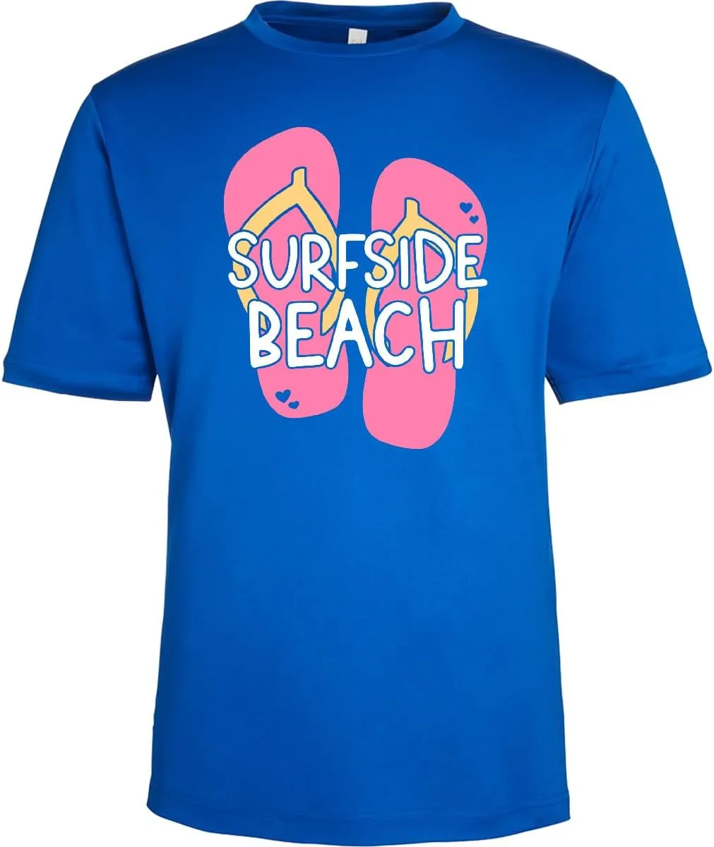 

Футболка Inktastic Surfside Beach Adult Performance