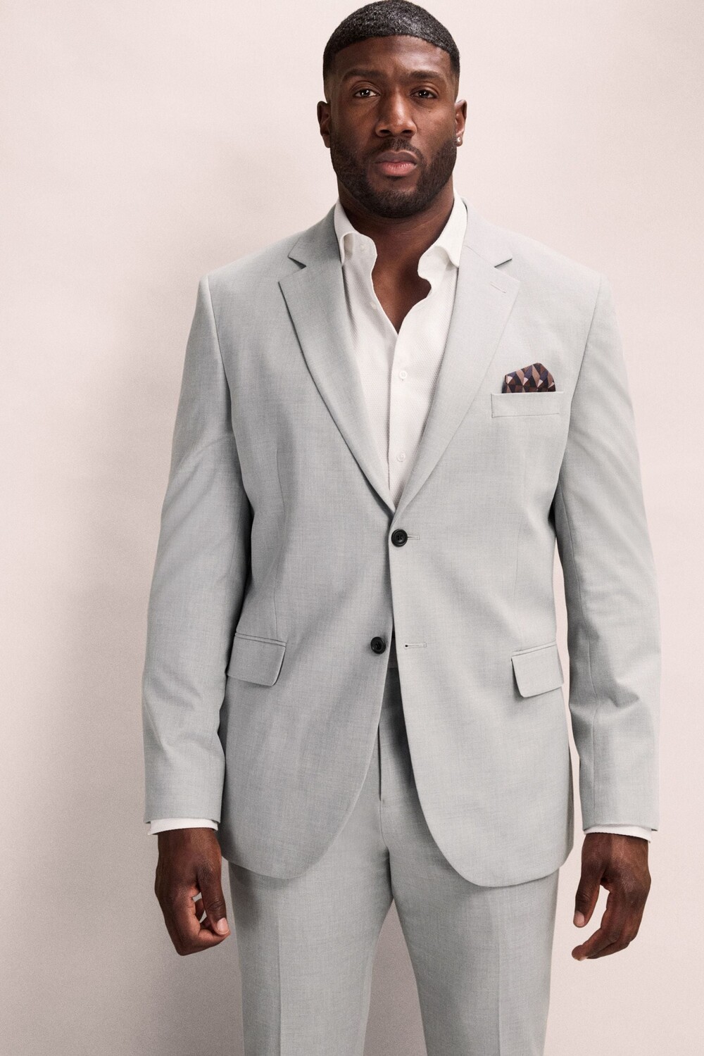 

Muscle fit куртка стрейч motionflex Next, серый