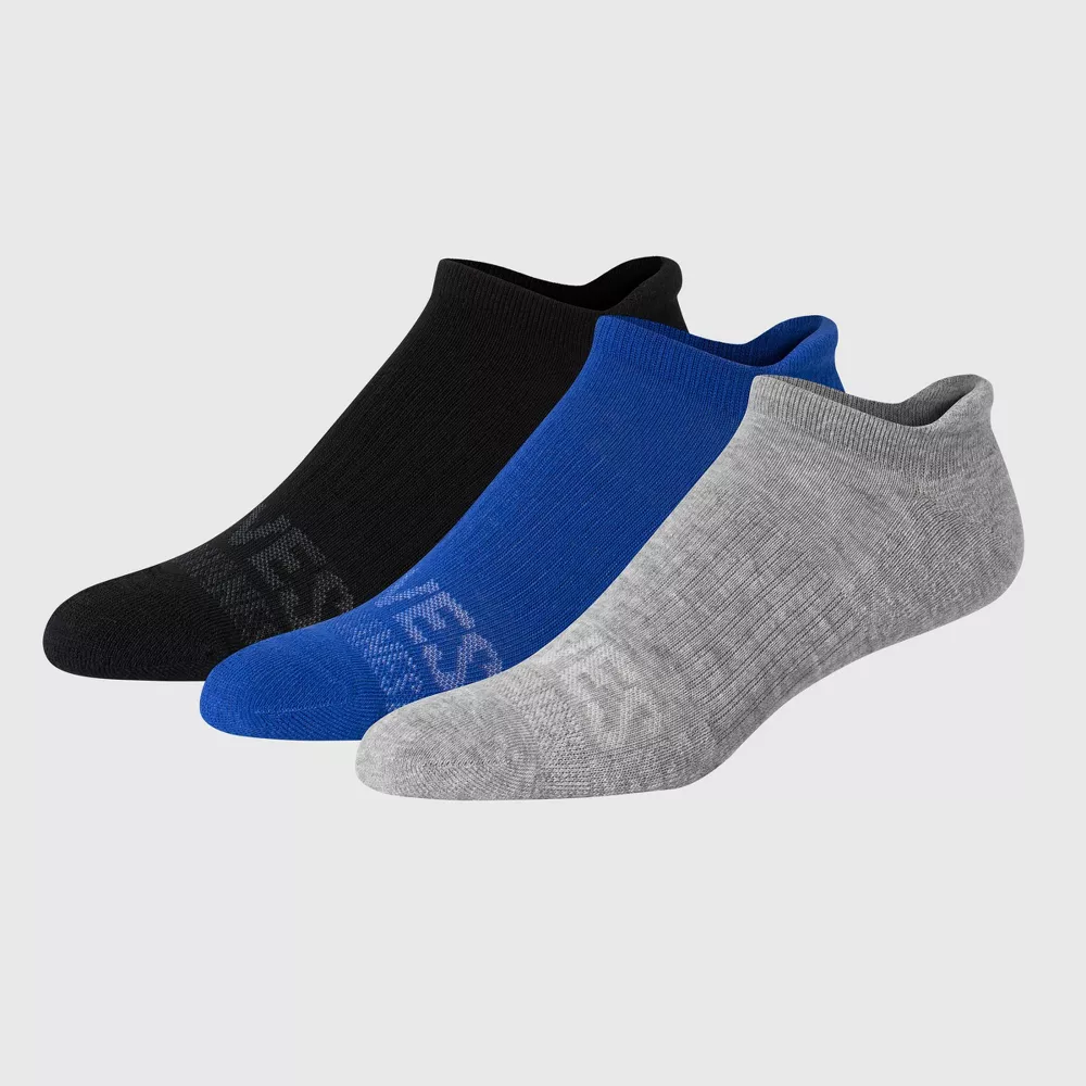 

Носки Hanes Moves Premium для мужчин с дышащей сеткой и защитой пятки, 3 пары Hanes Premium, цвет Blue