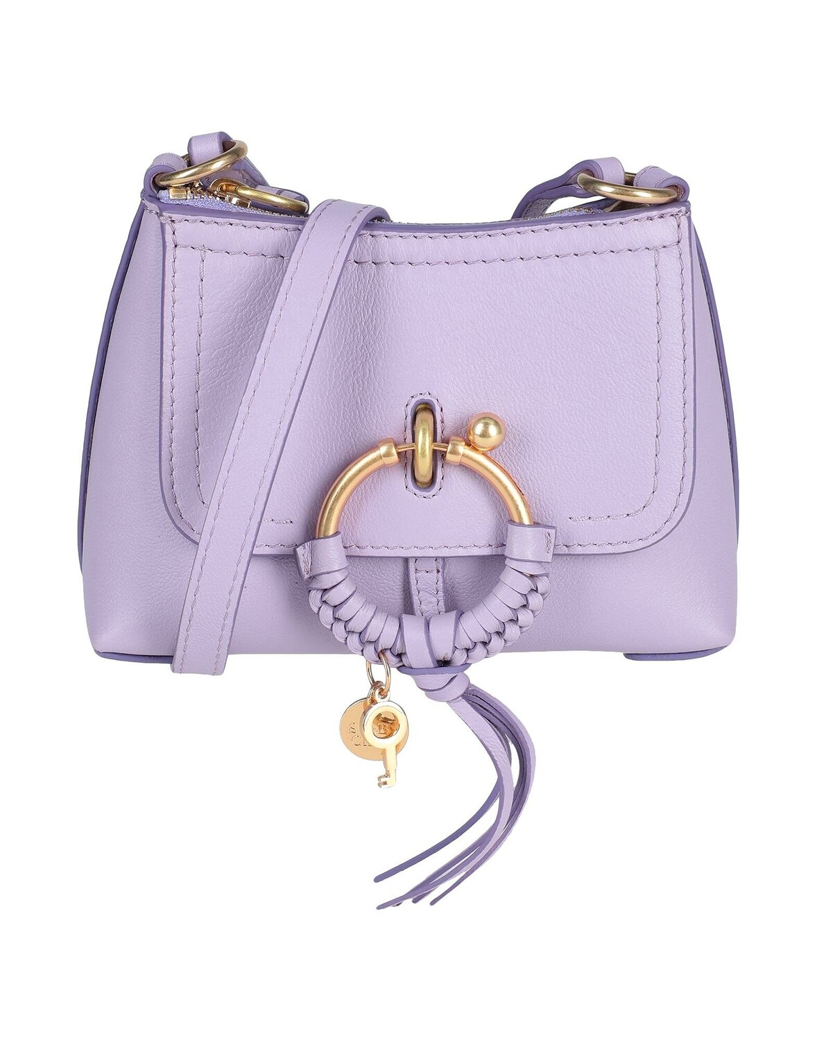 

Сумка через плечо See By Chloé, сирень, Фиолетовый, Сумка через плечо See By Chloé, сирень