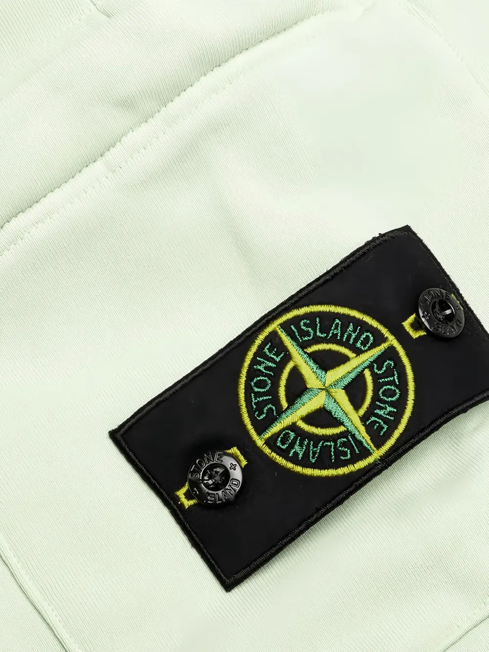 Брюки-Карго с накладными карманами Stone Island, зеленый — фото 3