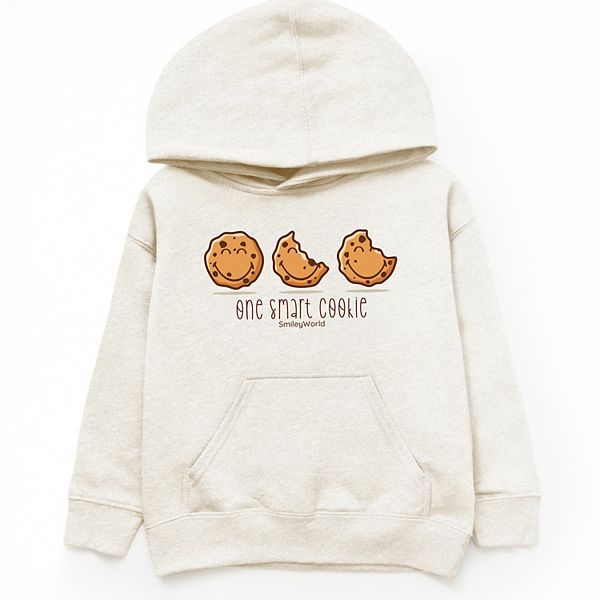 

Smileyworld one smart cookie Худи с принтом The Juniper Shop, Natural