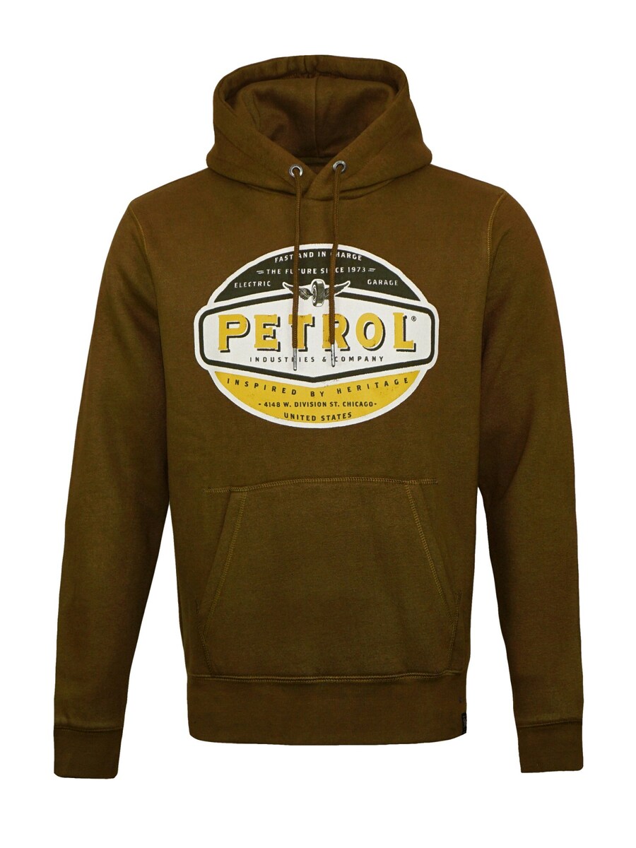 

Толстовка Petrol Industries, темно-коричневый