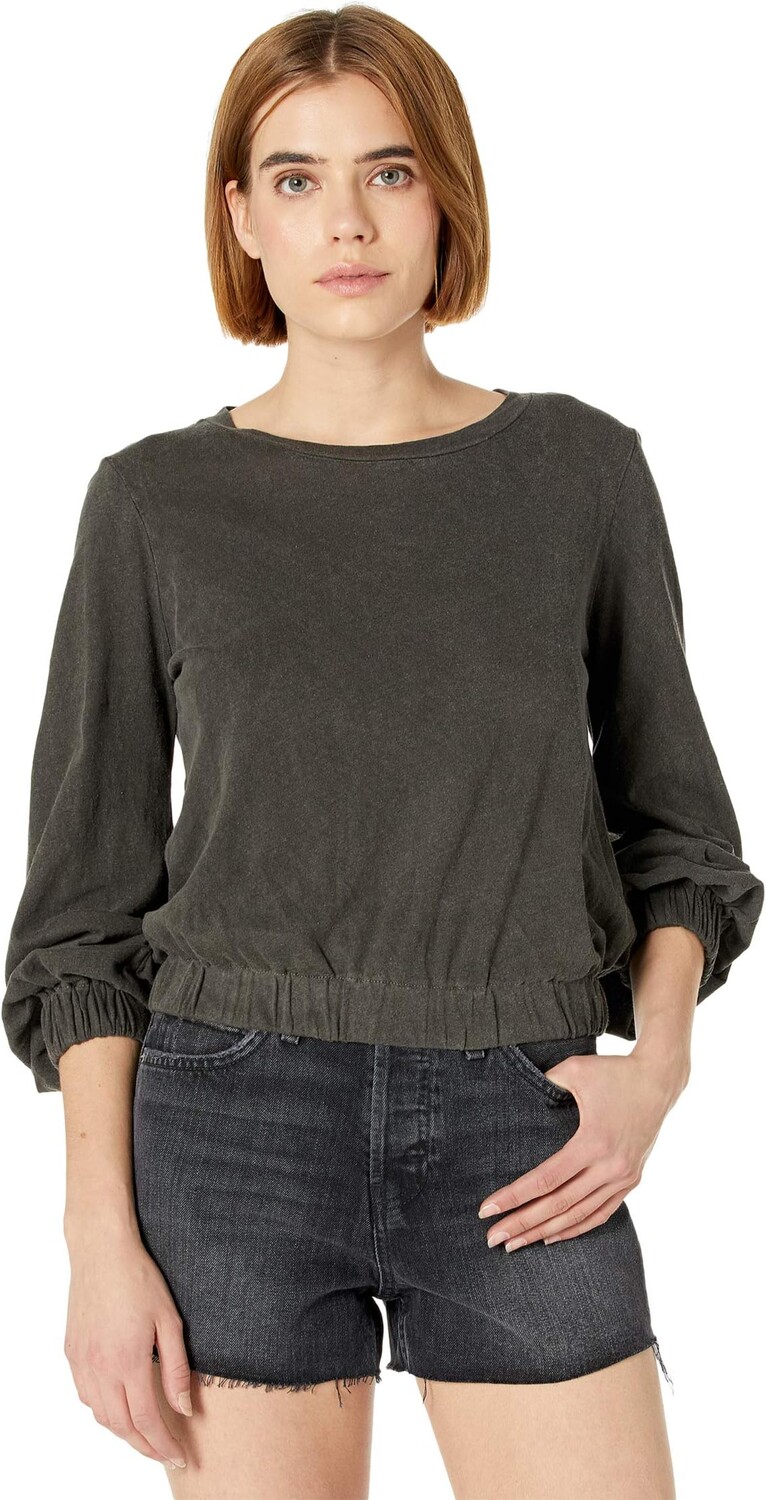 

Футболка LAmade Artesia Boxy Tee w/ Elastic Waist, цвет Raven