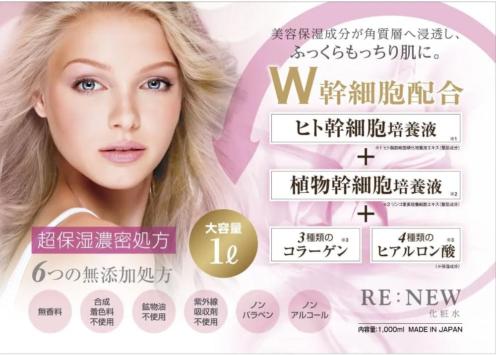 Набор — Для лица RE:NEW Lotion, набор 3 шт по 1000 мл — фото 4