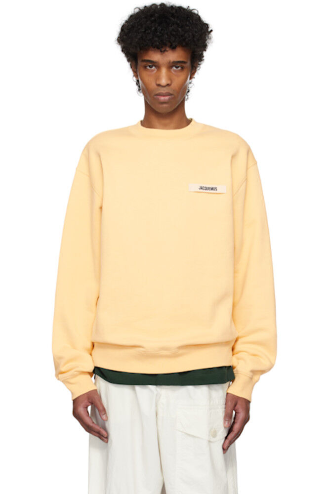 

Бежевая толстовка «The Gros Grain» JACQUEMUS