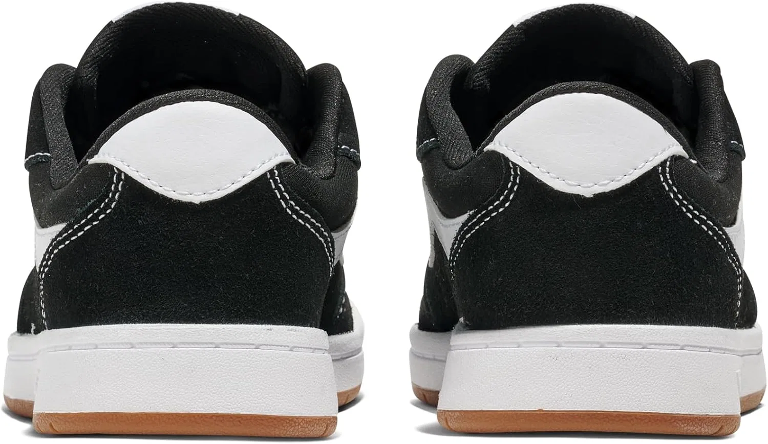 Детские кроссовки Vans Ryland LS унисекс, Black White — фото 3