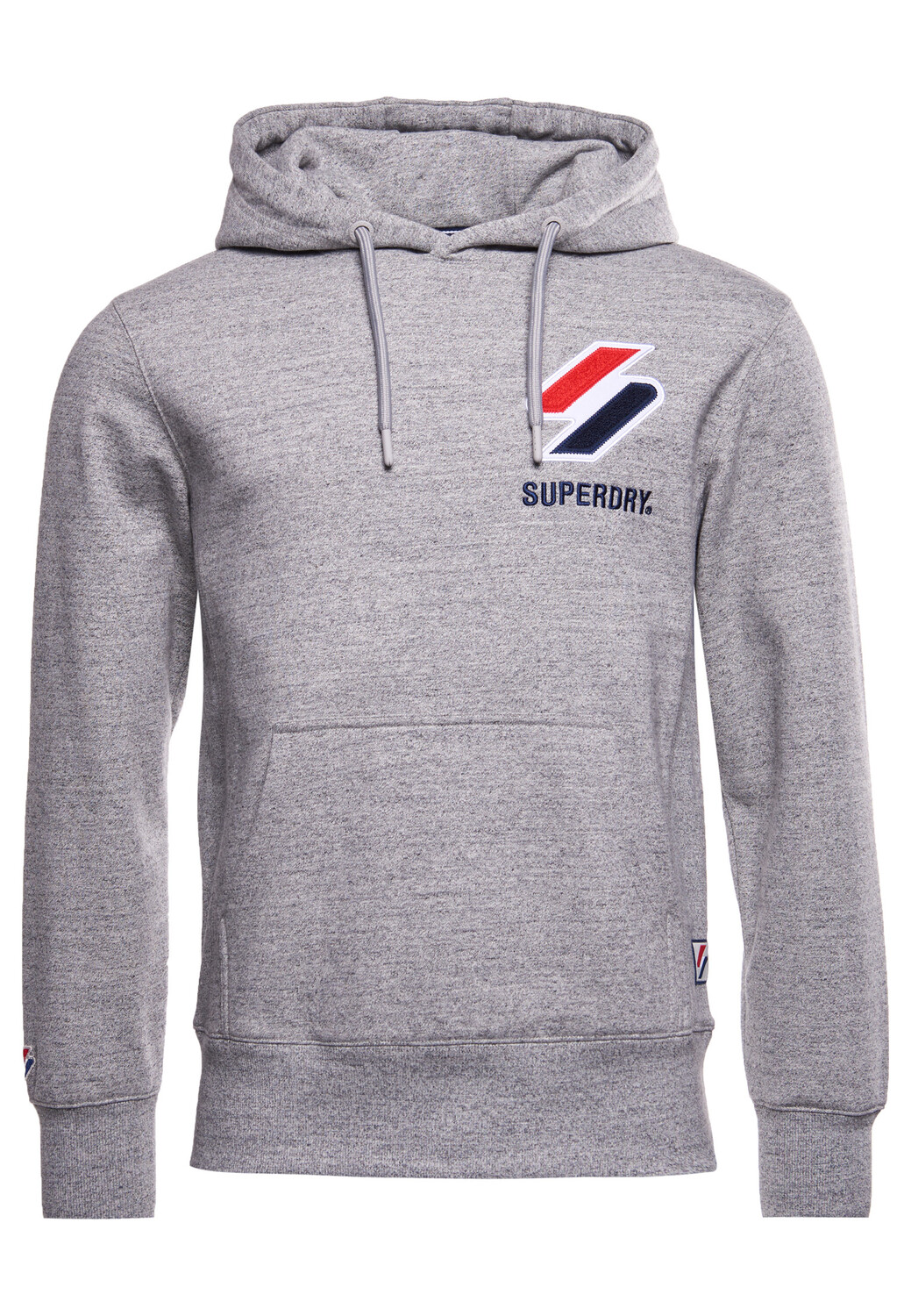 

Толстовка в спортивном стиле Superdry, серый