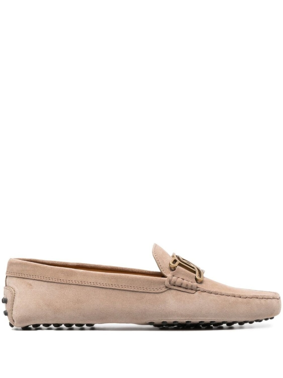 

Tod's лоферы Kate Gommino, нейтральный цвет