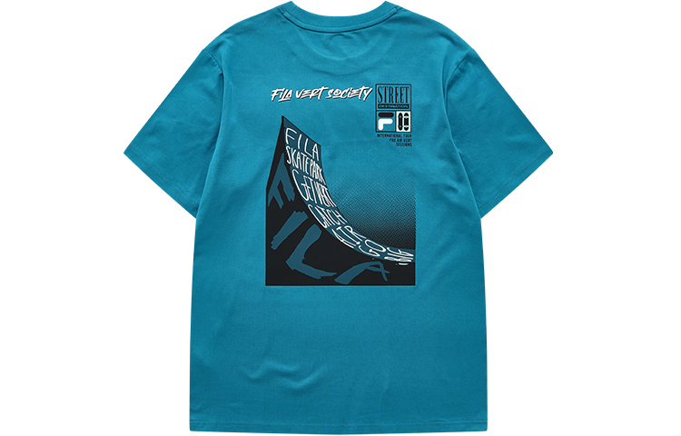 

Футболка мужская Xiongcui Blue FILA FUSION, Xiongcui Blue