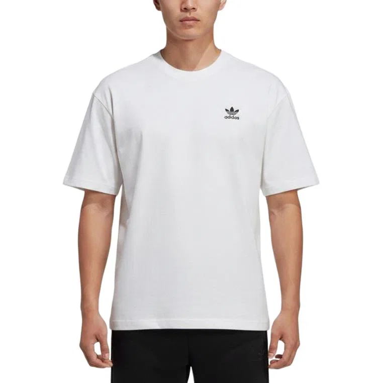 Футболка с круглым вырезом Adidas Originals белая