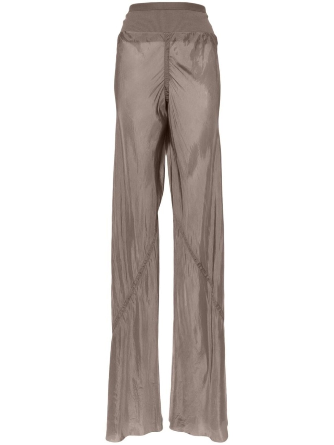 

Брюки Jumbo широкого кроя Rick Owens, коричневый