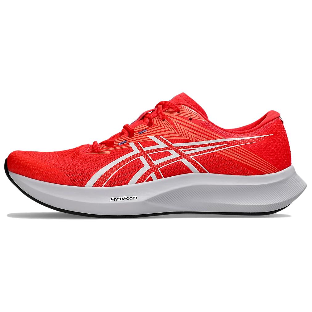 

ASICS Гипер Спид 5 Абразивоустойчивые Дышащие Низкие Тренировочные Беговые Кроссовки Мужские Красные Белые, цвет Red/White