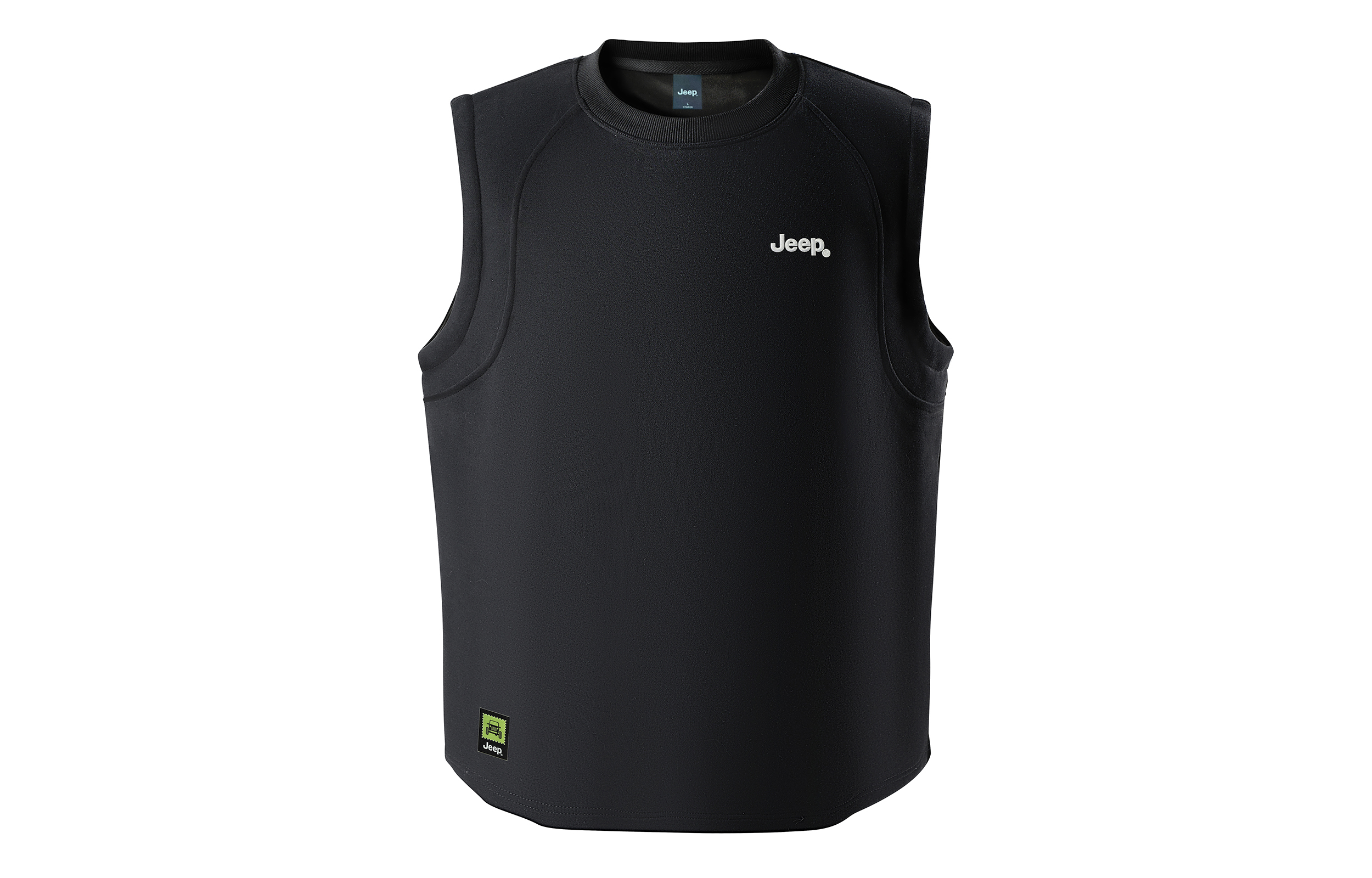 

Футболка-майка Sports & Outdoors Unisex Jeep, pure черный