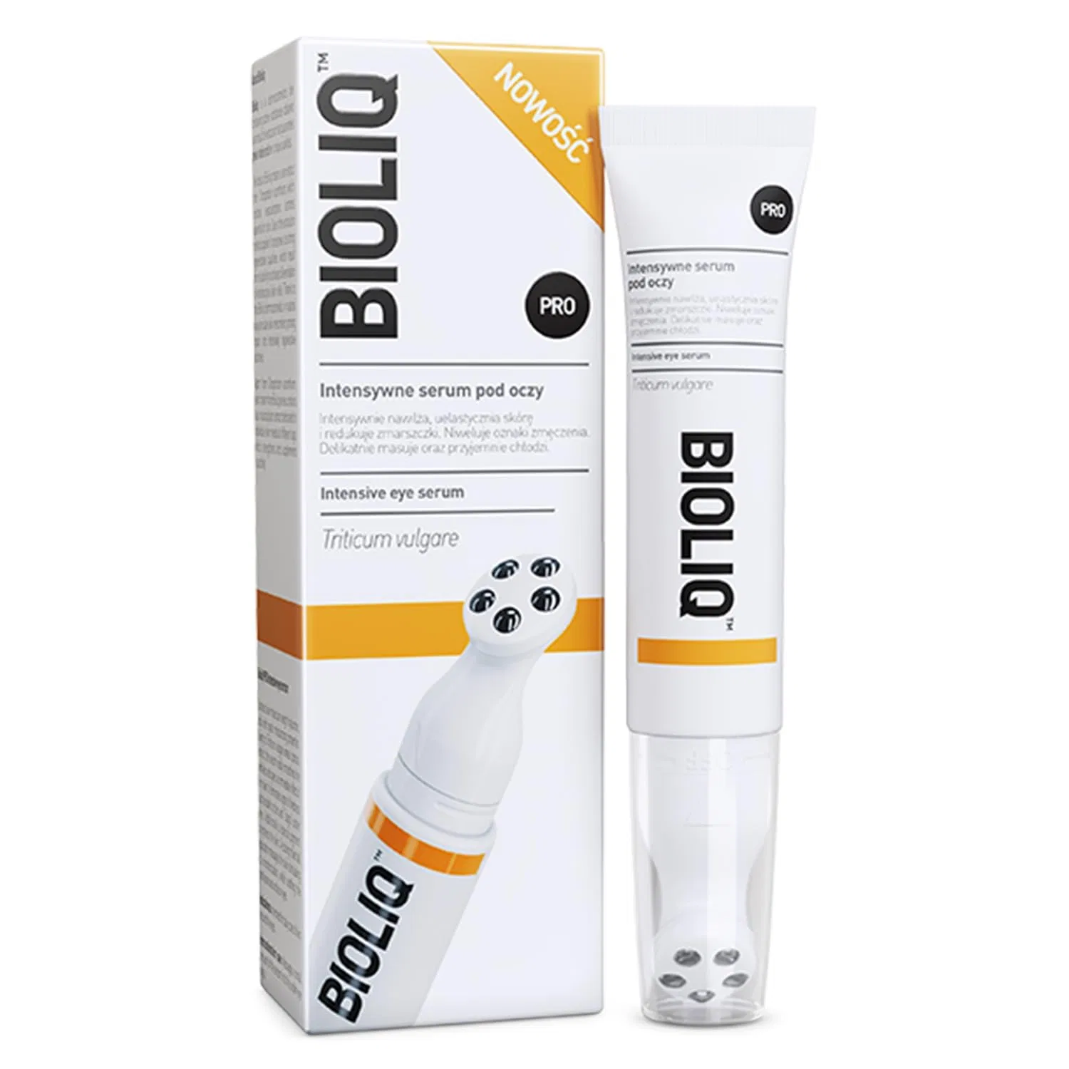 Интенсивная сыворотка для глаз BIOLIQ Pro с коллагеном и гиалуроновой кислотой Bioliq