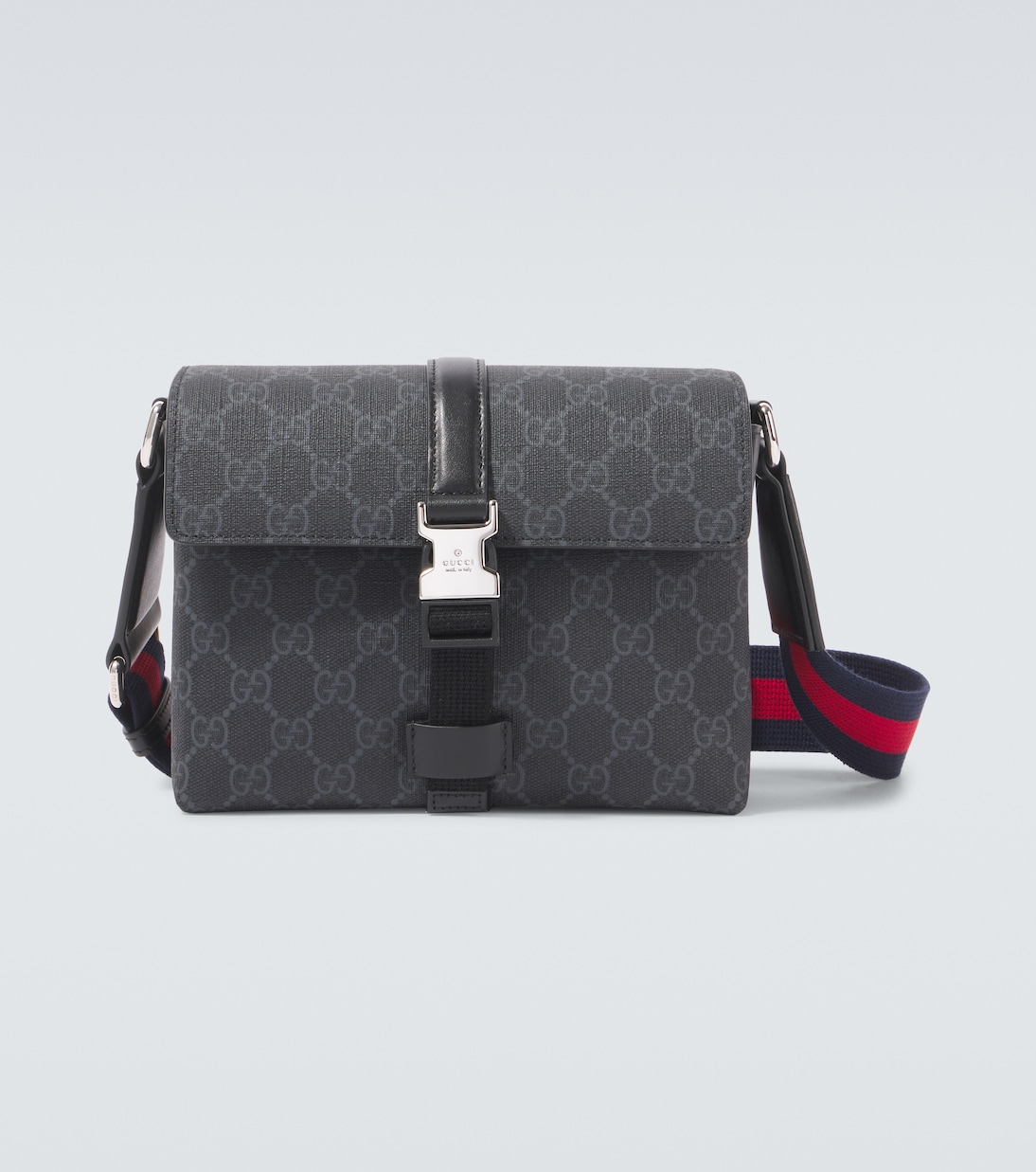 

GG Mini кожаная поясная сумка Gucci, Black/Blk/Brb/Blk