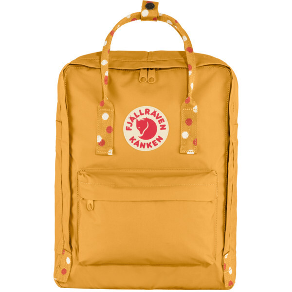 

Рюкзак Fjällräven, цвет Ochre-Confetti Pattern