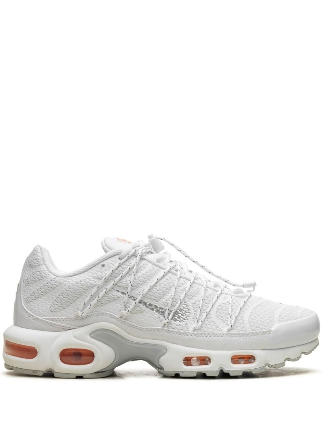 

Nike кроссовки Air Max Plus Utility White/Safety Orange, белый