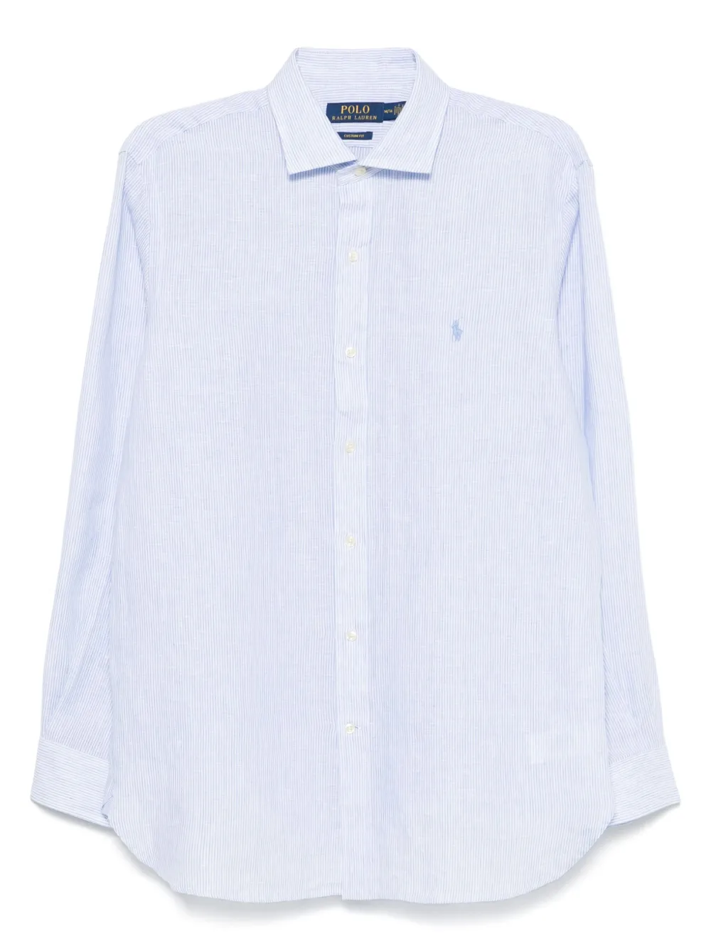 

Льняная рубашка POLO RALPH LAUREN, синий