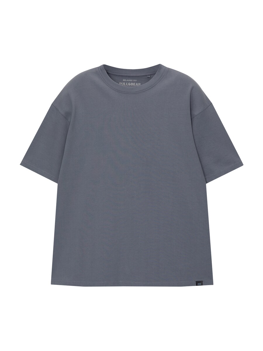 

Классическая футболка Pull&Bear Shirt, ночной синий