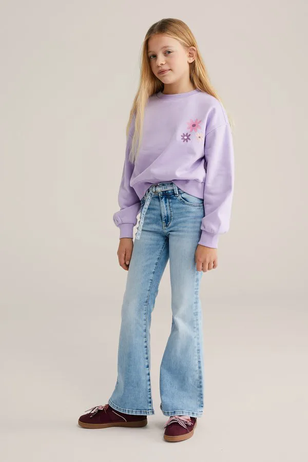 Толстовка We Fashion, Lilac