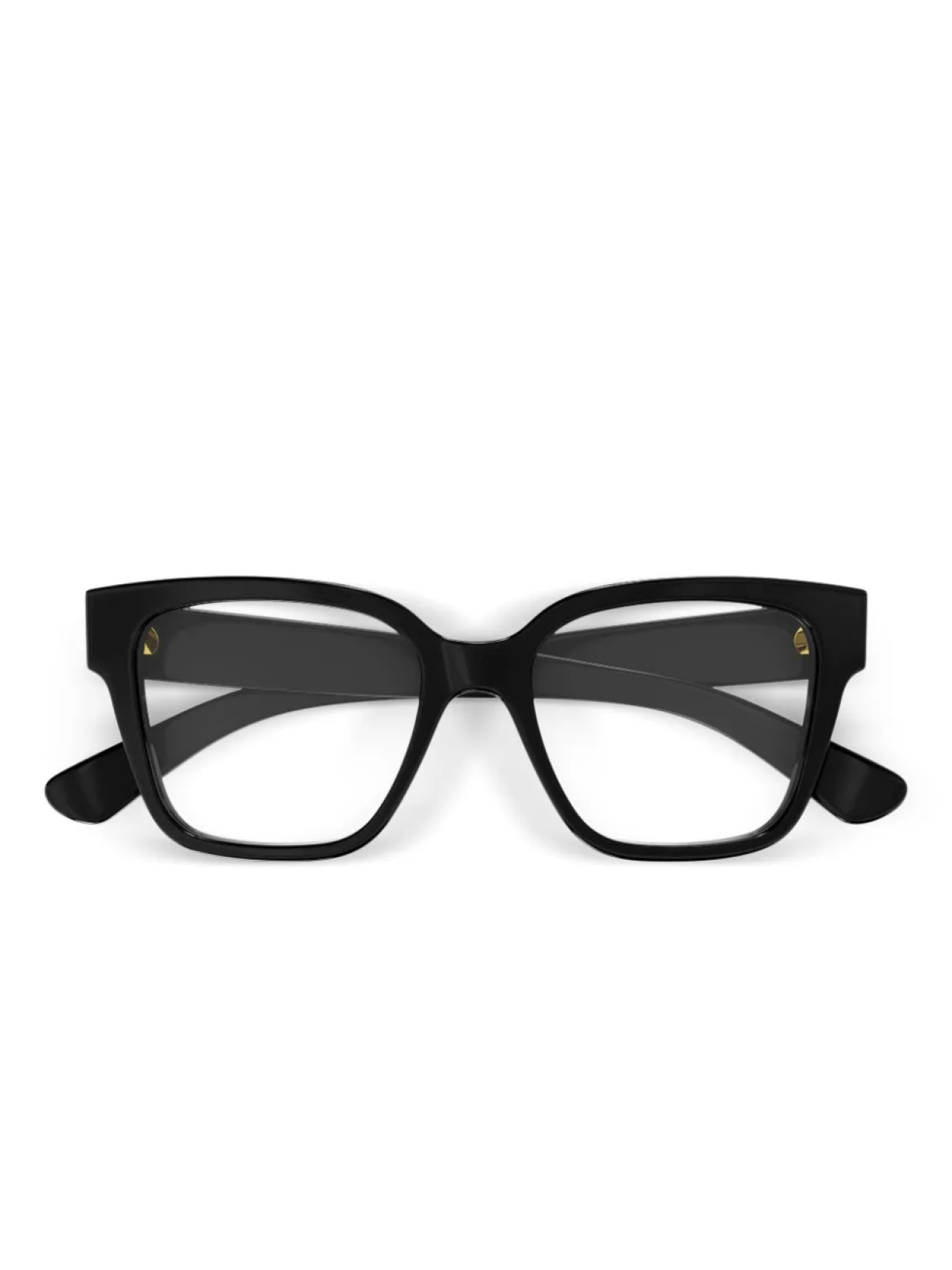 

Gucci Eyewear square-frame очки, черный