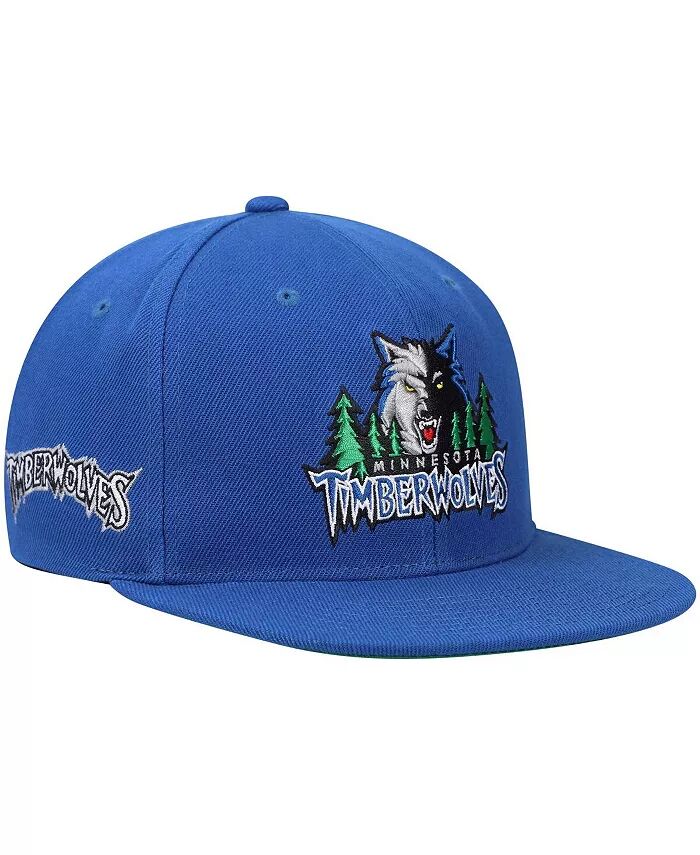 

Мужская синяя бейсболка Minnesota Timberwolves Hardwood Classics Snapback Mitchell & Ness