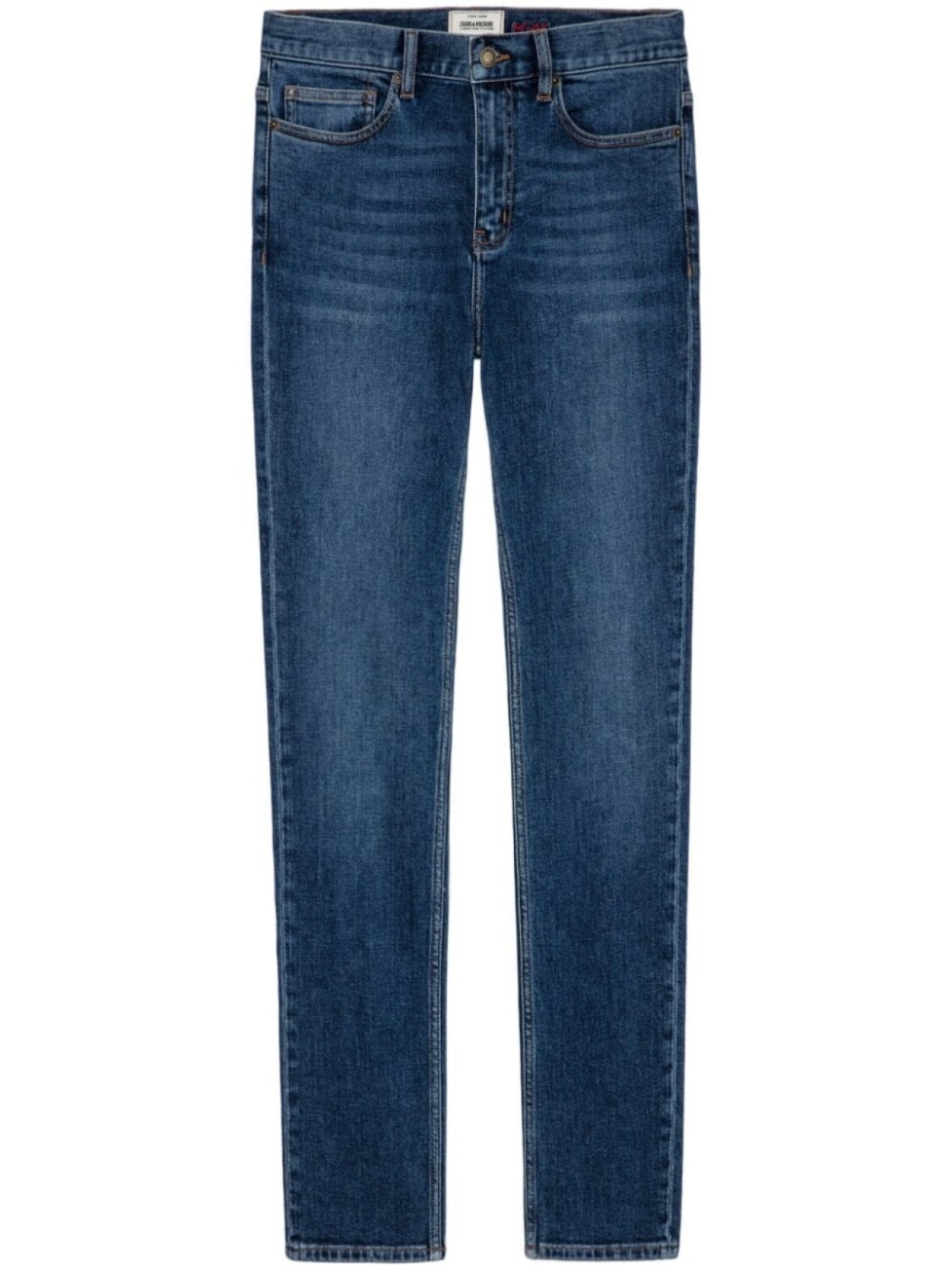 

Узкие джинсы средней посадки Zadig&Voltaire, синий