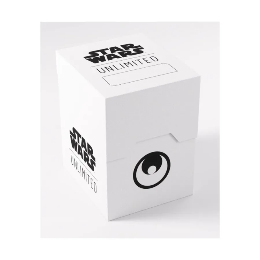 

Мягкий ящик - белый/черный, Star Wars - Unlimited Deck Pods, Soft Crates, Playmats & Sleeves