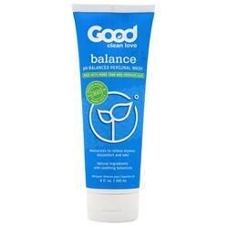 

Good Clean Love Баланс - pH-сбалансированная личная стирка 8 жидких унций