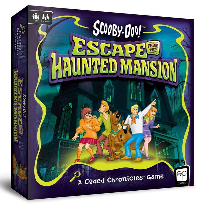 

Настольная игра USAopoly Scooby-Doo: Escape from Haunted Mansion