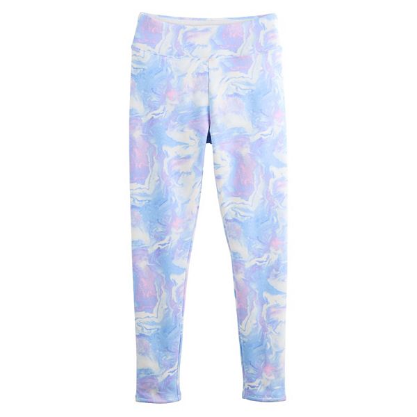 

Утепленные леггинсы для девочек 6-20 лет, размеры regular и plus So, Cool Marble Swirl