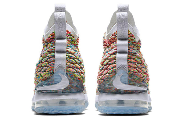 Кроссовки lebron 15 'fruity pebbles' Nike, мультиколор — фото 4