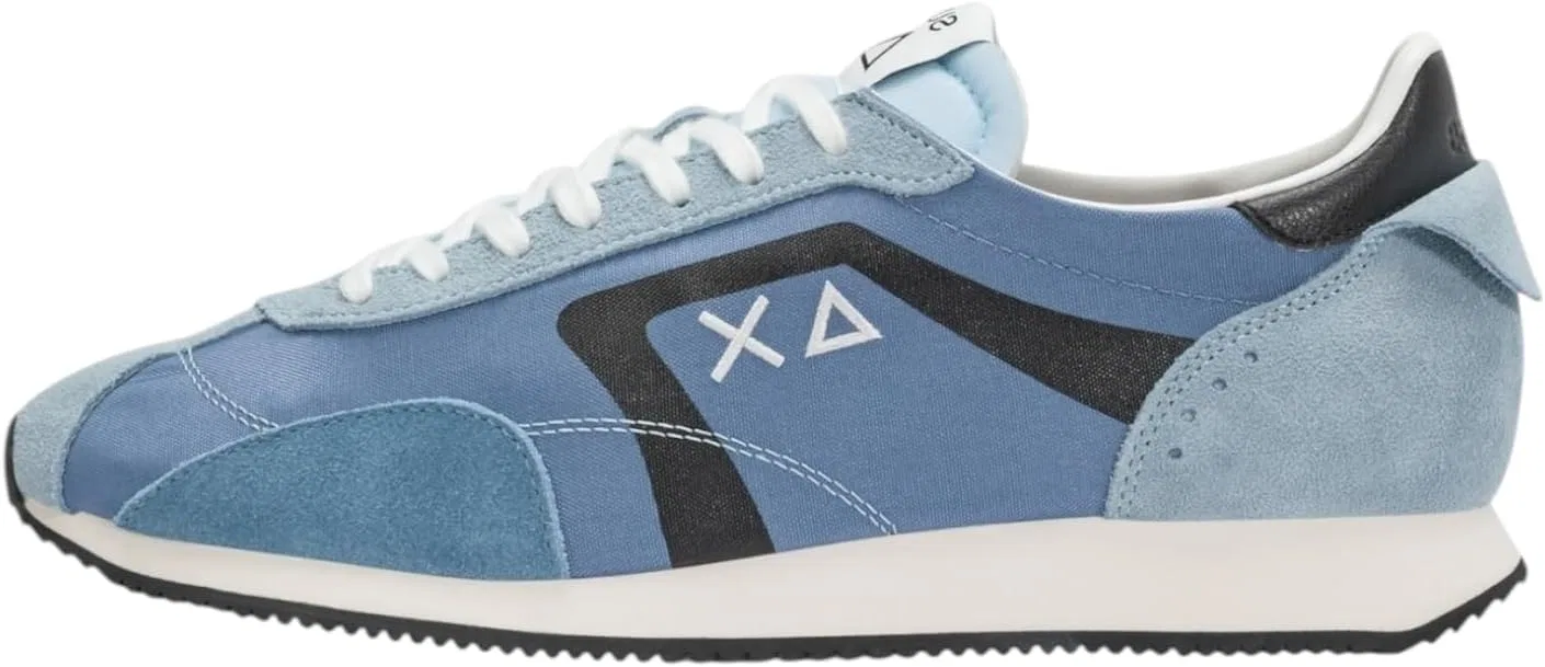 Кроссовки SUN68 Men's Easy Runner Accessories, Blue Clair